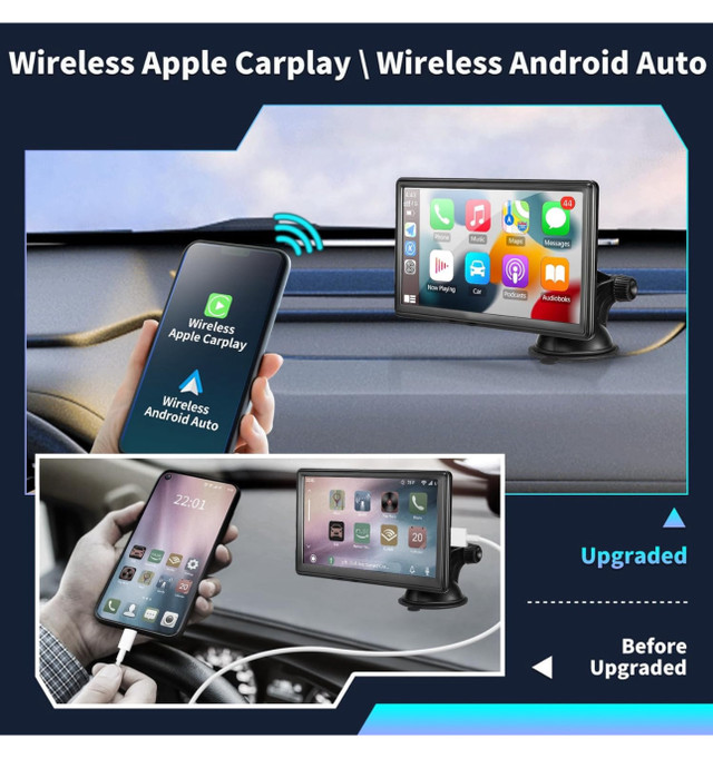 Wireless Apple CarPlay in General Electronics in City of Toronto - Image 3