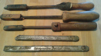 Antique Copper Soldering Iron / Blacksmith Tinsmith