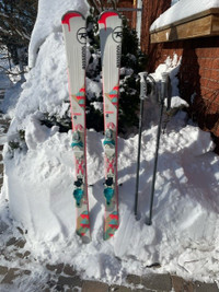 Ens. Skis Rossignol pour femmes - 149 cm - Women Rossignol Skis