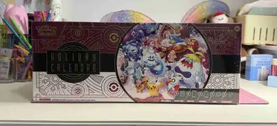 Pokémon TCG: Holiday Calendar, View more