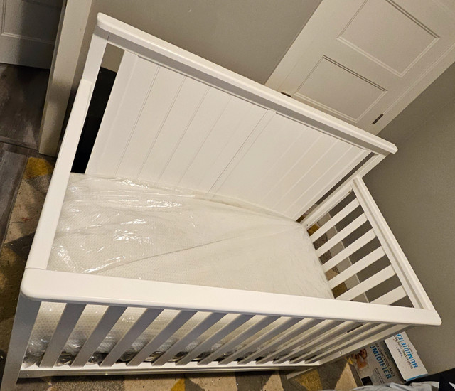 Assembled baby crib in Cribs in City of Halifax - Image 4
