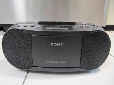 Classic Sony Model CFD-S70 CD Radio Cassette Recorder Ex Sound, View more