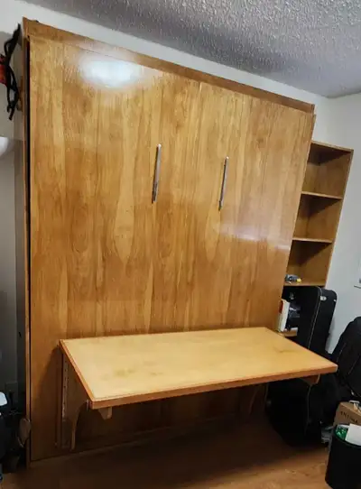 Murphy bed - Queen size, View more