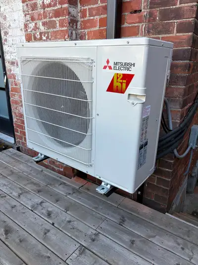 Ductless Heat Pump installation , View more