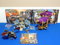 World of Warcraft Mega Bloks 91014 & 91016