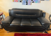 Black Couch - Easy to transport