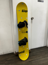 Liquid 137 Snowboard