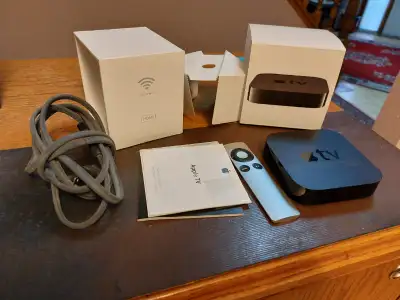 Apple TV 2nd gen,, View more