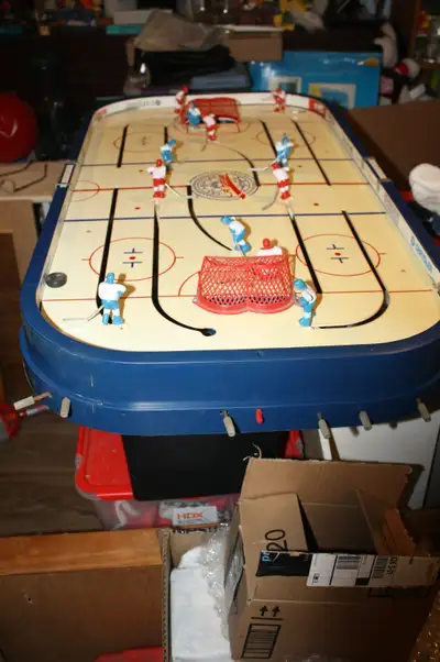 TABLE HOCKEY LIKE YOU REMEMBER, View more