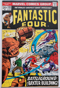 Marvel Fantastic Four #130 1973 5.5 Separation of Reed & Sue
