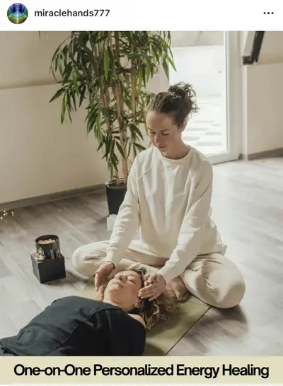 Miracle Hands Energy Healing Services /Heal Your Life, View more
