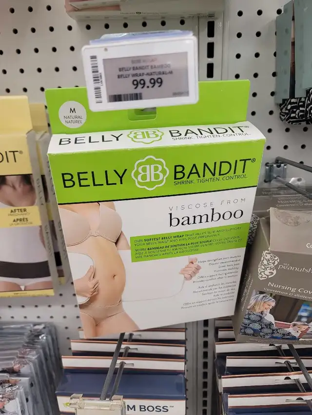 GUC 2x Pre & Post Belly Bandit Pregnancy Bands Belly and Hips (w in Women's - Maternity in City of Toronto - Image 3