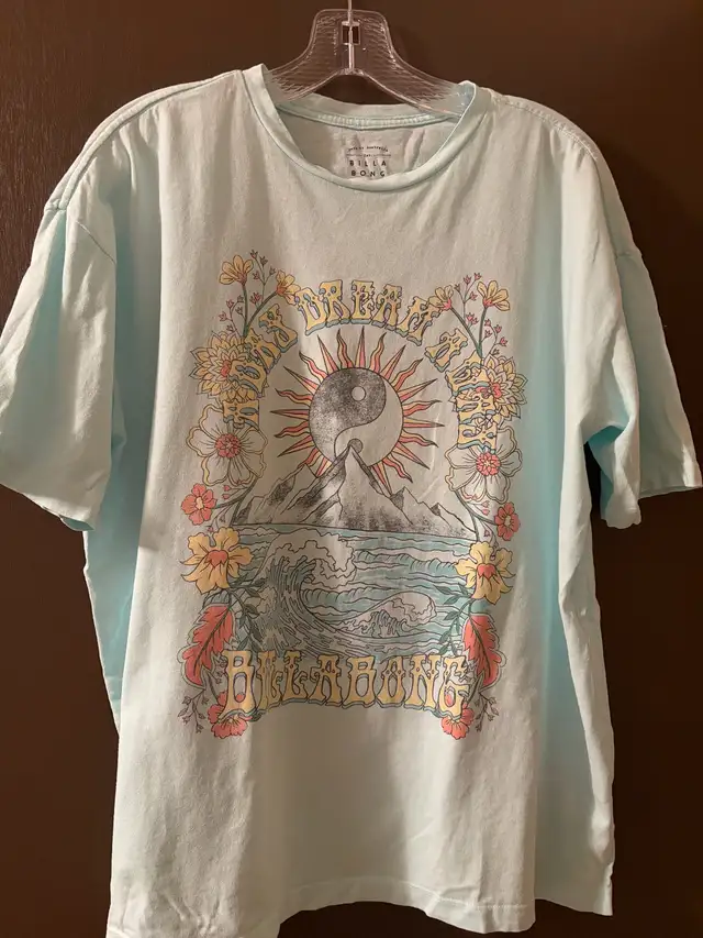 BILLABONG A Daydream Away Womens Oversized Tee in Women's - Tops & Outerwear in Downtown-West End - Image 2