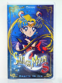 Sailor Moon S — VHS-$20 — DVD-$35