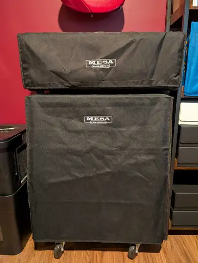 Mesa Boogie Single Rectifier Rect-O-Verb 50 Head + Mesa 2x12 Cab, View more