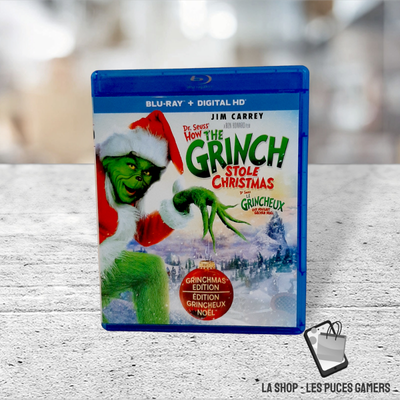 Blu-ray - Le Grincheux Qui Voulait Gâcher Noël, View more
