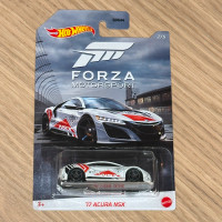 Hot Wheels Mainline Forza Motorsport 17 Acura NSX XBOX White Car