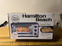 Toaster Oven (used twice, like new)