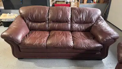 burgundy couch for sale, View more