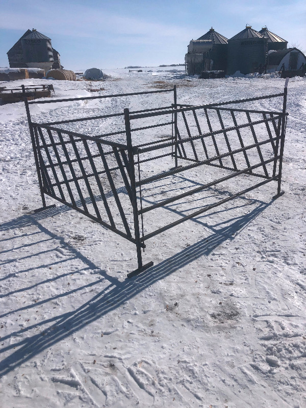 Collapsible Sheep Feeder in Livestock in Winnipeg