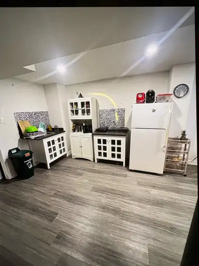 Furnished 1-Bed Basement | Females Only