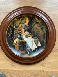 Knowles “dreaming in the attic” plate