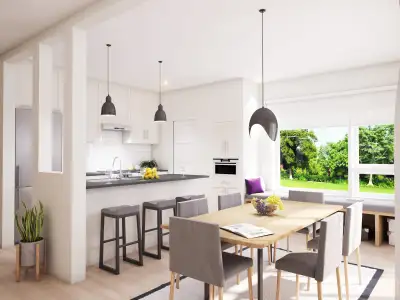 TERRA CONDOS LOCATIFS PHASE 3 JUILLET 2025 - Grande fenestration optimale - Superficie d'environ 140...