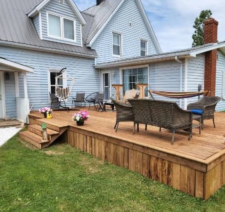 Expert Deck and Ramp Construction, Restoration, Home Renovations in Fence, Deck, Railing & Siding in Charlottetown - Image 4