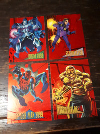 1993 Skybox Marvel Series4 Red Foil 2099 Cards