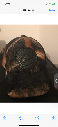 Fashionable moose knuckles cap