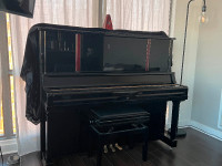 Yamaha U5 upright Piano
