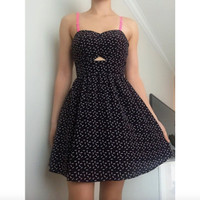 NEW - Material Girl Women's Open Back Short Mini Dress (Size S)