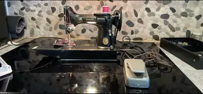 singer feather weight 221 sewing machine, View more