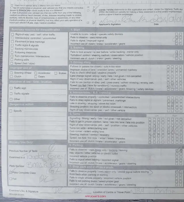 Certified driving instructor63611964279299123