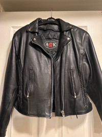 Motor cycle Riding leather jacket