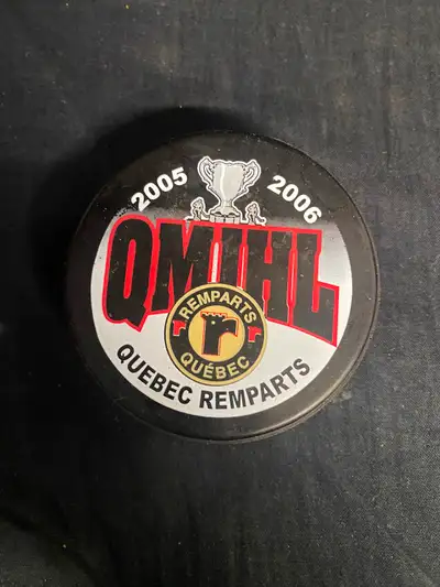 2005-06 Quebec Remparts Memorial Cup Puck, View more