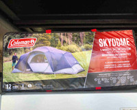 Coleman Skydome XL 12 person tent 