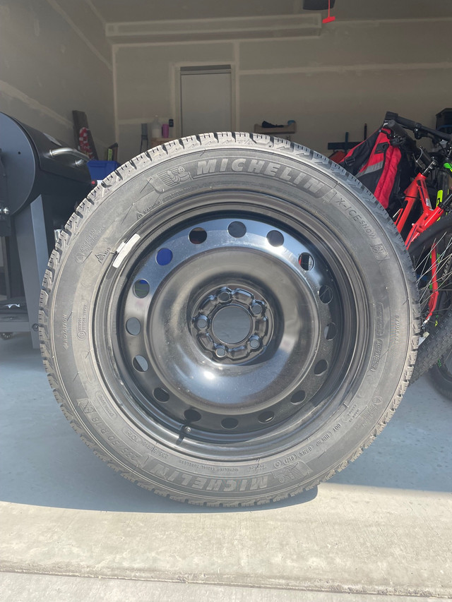 Michelin X-Ice 235/50R18 Winter Tires (4) | Tires & Rims | Calgary | Kijiji