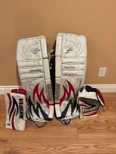 Vaughn 7700/7490 Goalie Set (36+1), View more