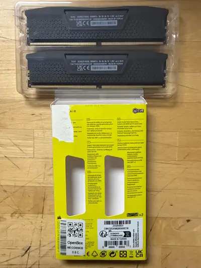 DDR5 5600MT/s Corsair CL36 1.2v, View more