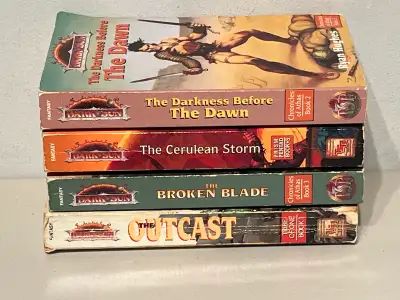 Black Sun TSR Paperback Novels 1990s Fantasy Books , View more