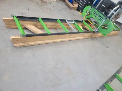 Designed in Canada for Northerners This new mill named the Little Ripper, is the only sawmill sold i...