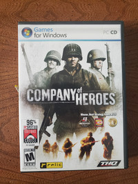 Company of Heroes PC Strategy WWII Game