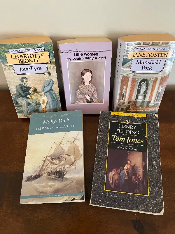 MUST READ CLASSIC BOOKS in Fiction in Oakville / Halton Region - Image 2