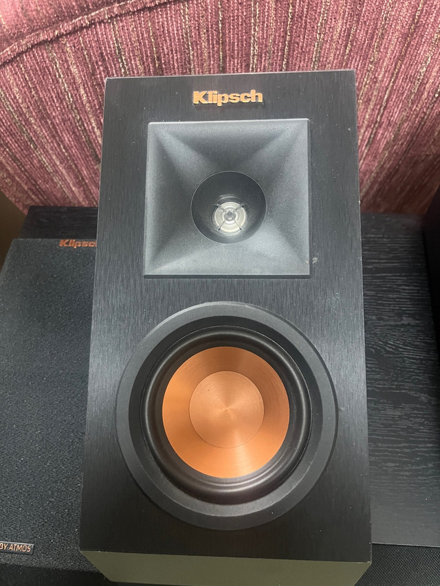 Klipsch Atmos speakers (set of 2) in Speakers in La Ronge - Image 2