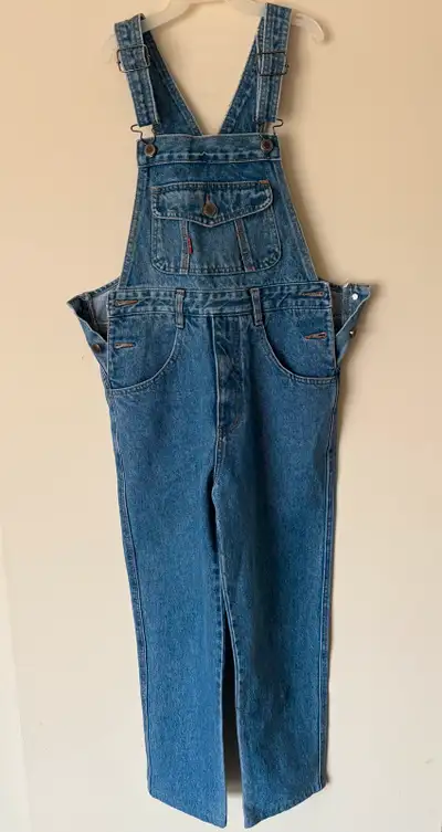Denim Overalls - Rego brand, View more
