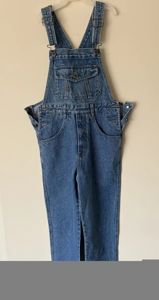 Denim Overalls - Rego brand in Women's - Bottoms in Delta/Surrey/Langley - Image 2