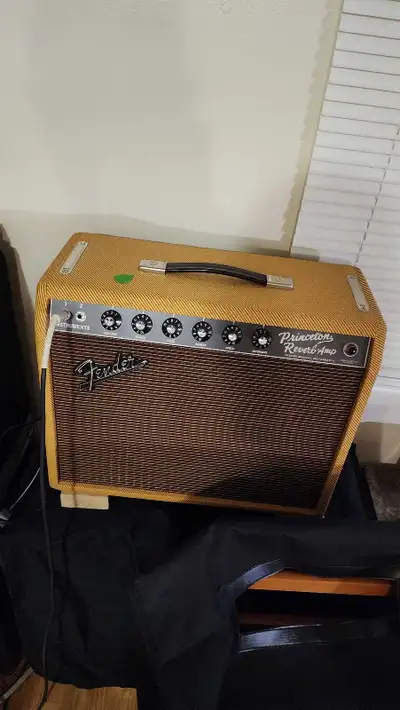 fender Princeton tweed , View more