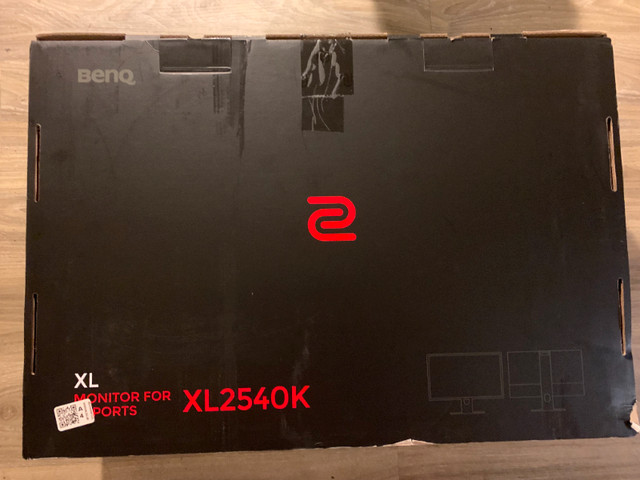 ZOWIE XL2540K TN 240Hz 24.5 inch Gaming Monitor for Esports in Monitors in London - Image 2