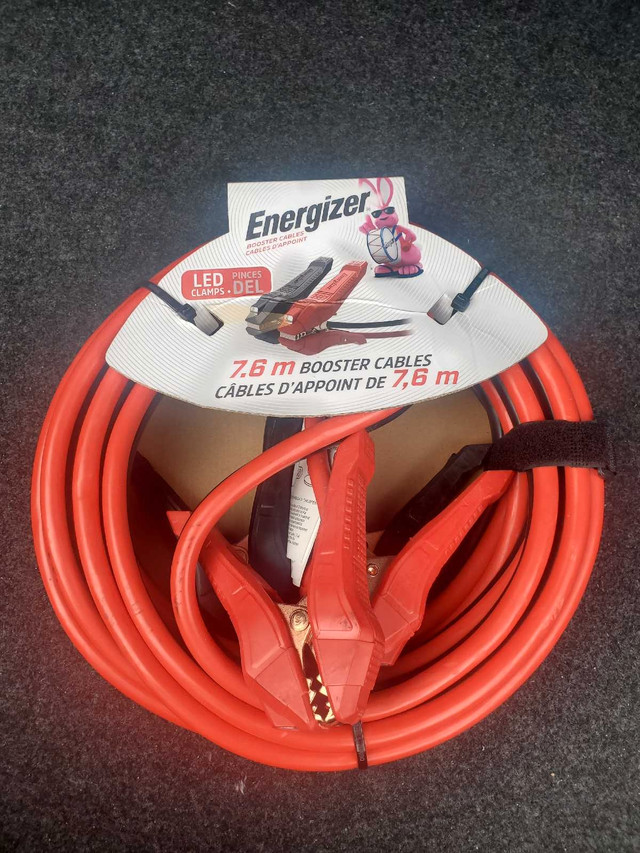 Energizer Booster Cables in Garage Sales in London